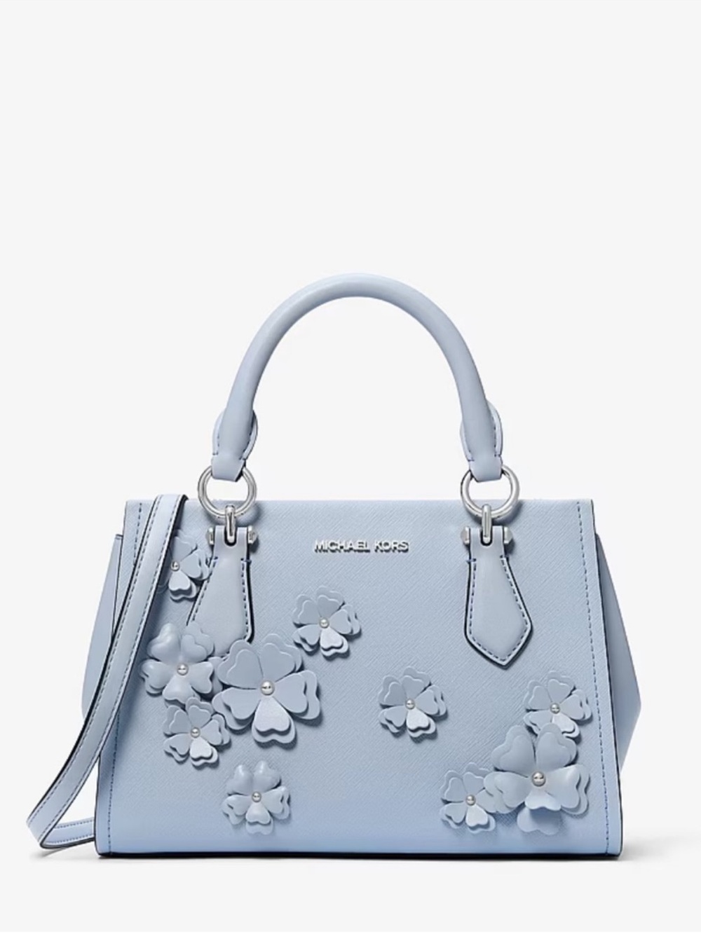 MICHAEL KORS Marilyn Small Embellished Satchel Crossbody